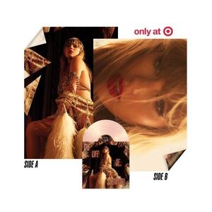 Taylor Swift The Life Of A Showgirl: The Crowd Is Your King Vinyl Target Edition